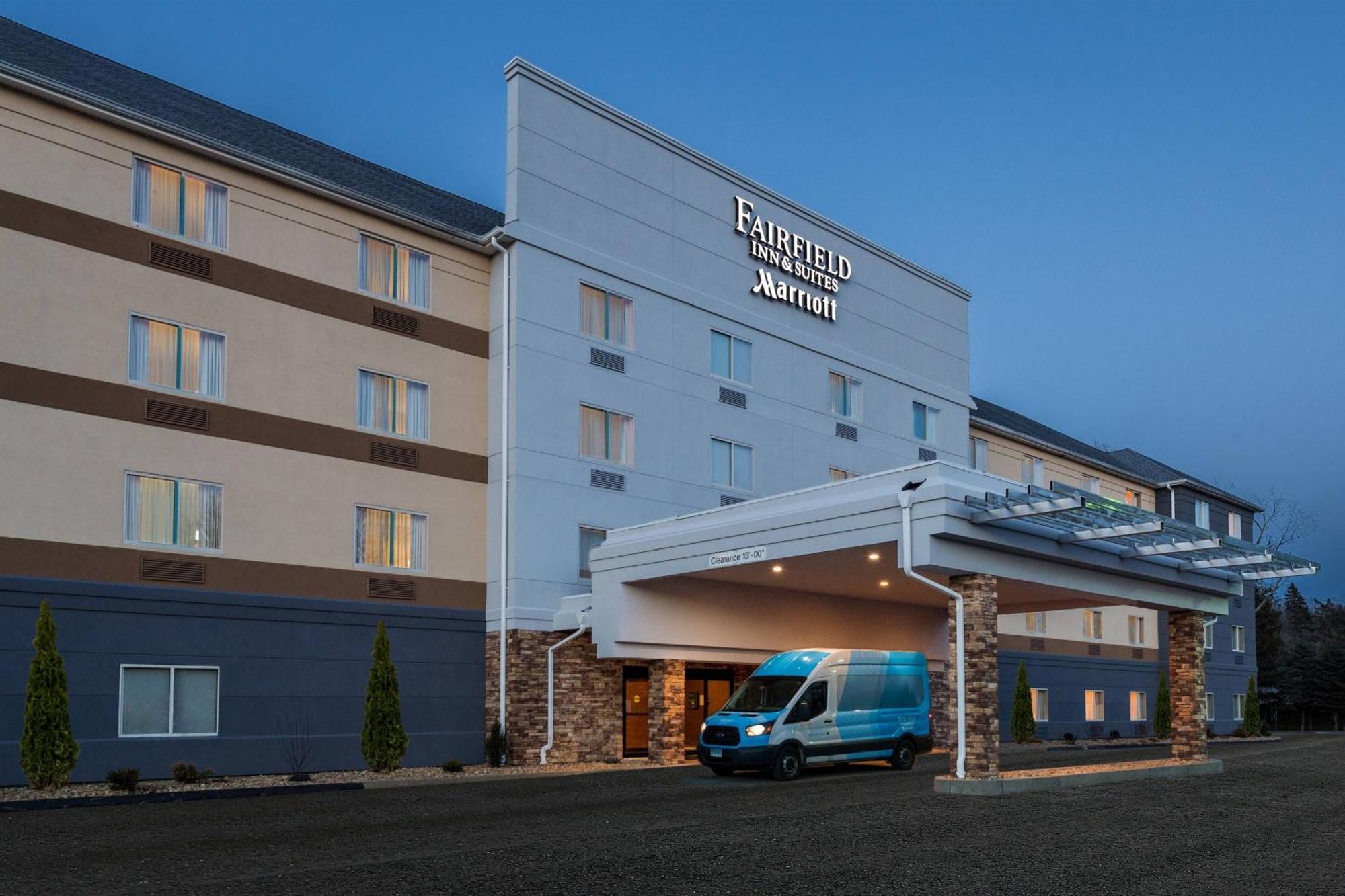 Fairfield By Marriott Inn & Suites Uncasville Mohegan Sun Area Exterior foto